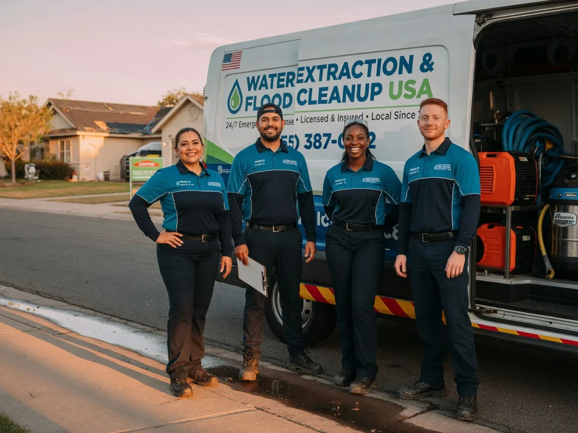 Emergency Water Extraction company in Tamassee, SC