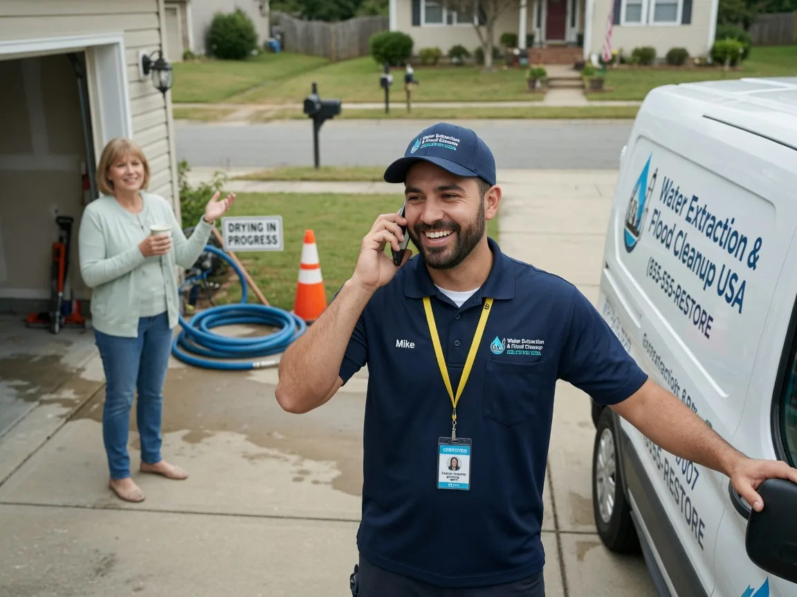 Emergency Water Extraction Tamassee, SC FAQs